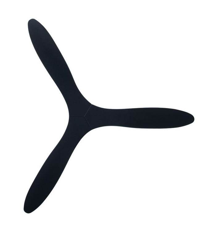 56 Inch DC WiFi Indoor Outdoor Smart Fan in Black with Remote