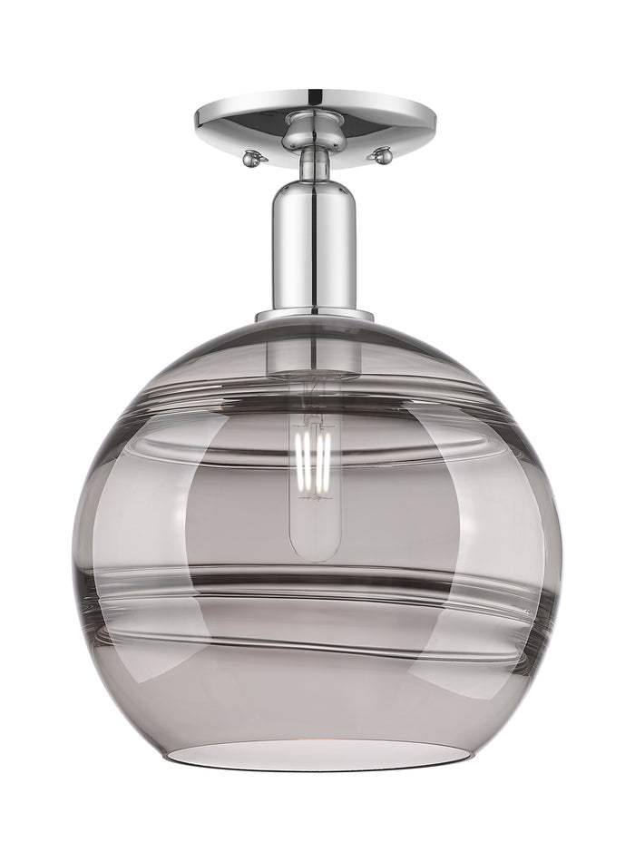 Polished Chrome / Light Smoke