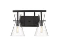 Auralume Bath Vanity Light Cast Brass