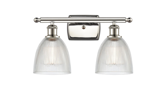 Polished Nickel / Clear