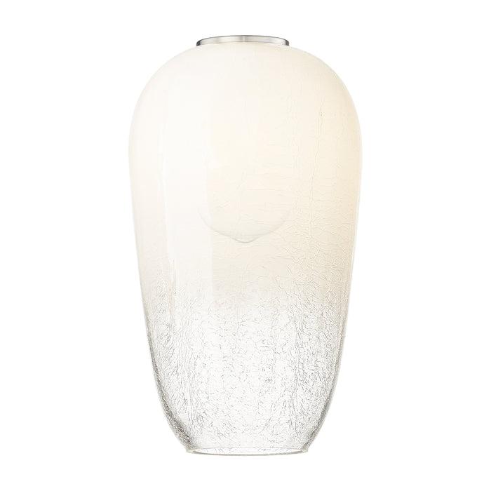 Ballston Glass 7 Inch Industrial Finish