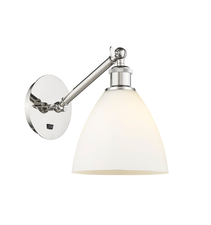 Polished Nickel / Matte White