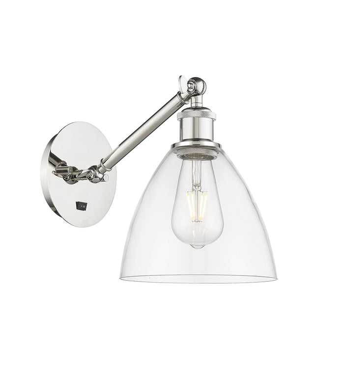 Polished Nickel / Clear