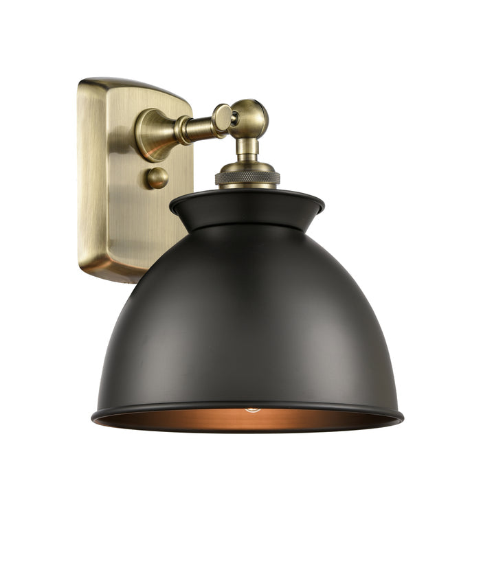 Ballston Industrial, Farmhouse, Restoration-Vintage Adirondack Sconce