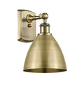 Ballston Industrial, Farmhouse, Restoration-Vintage Berkshire Metal Sconce