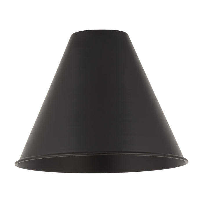 Ballston Metal Shade Antique Brass Steel