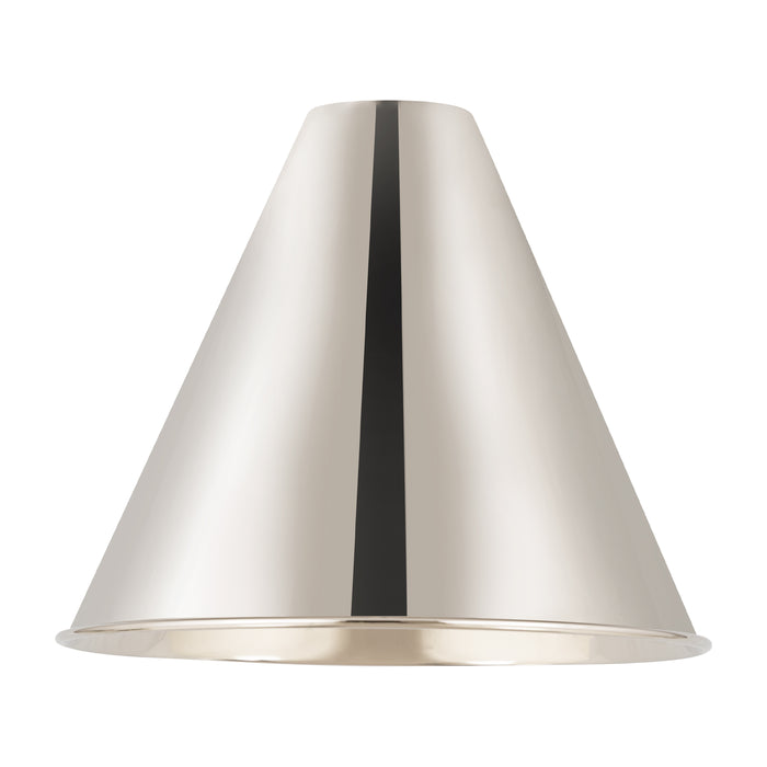 Ballston Metal Shade Antique Brass Steel