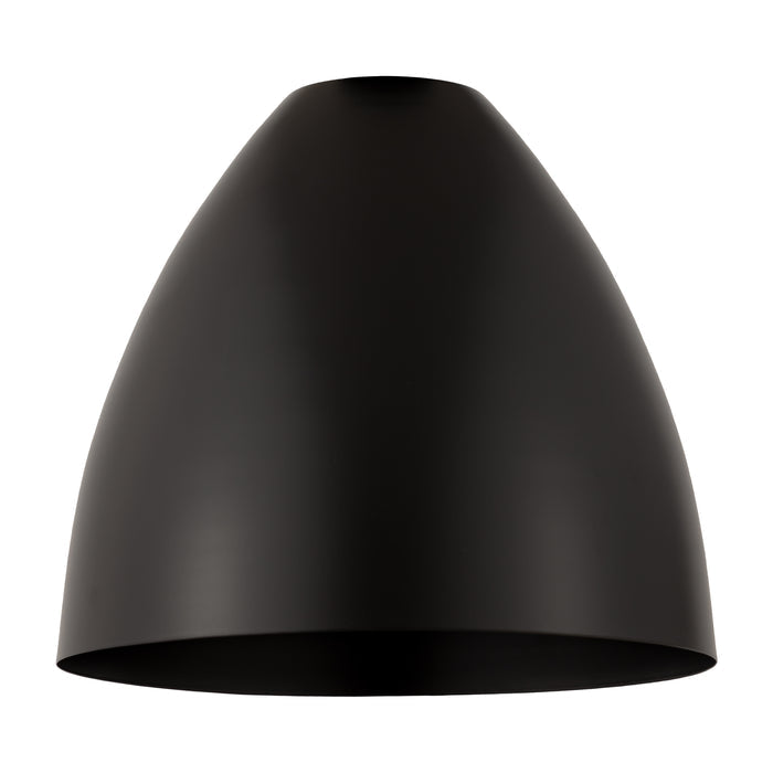Ballston Metal Shade Steel Antique Brass