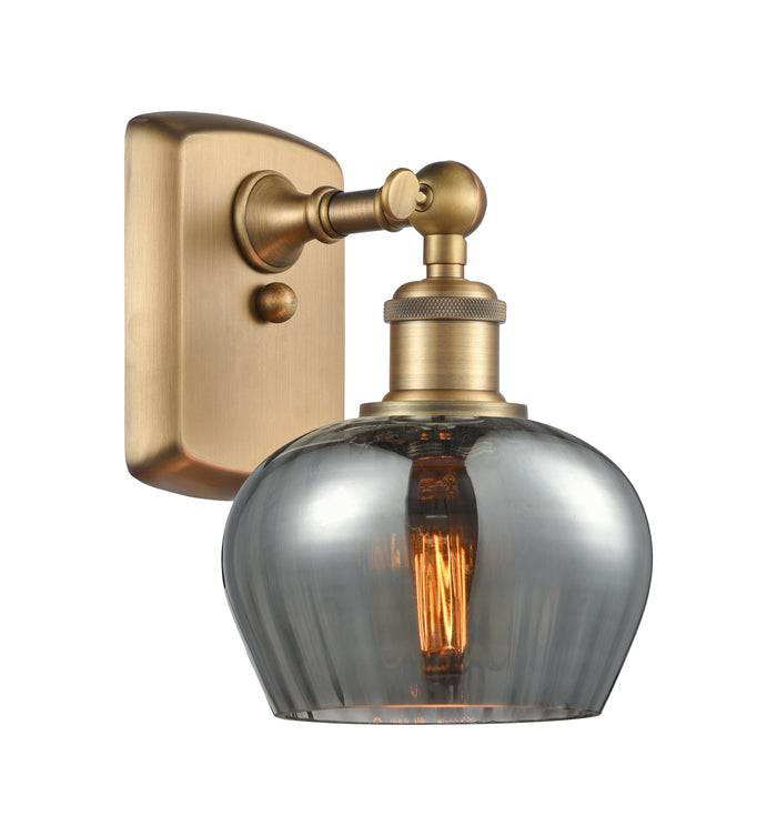 Brushed Brass / Light Smoke