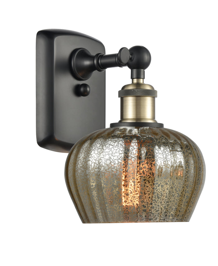 Black Antique Brass / Mercury
