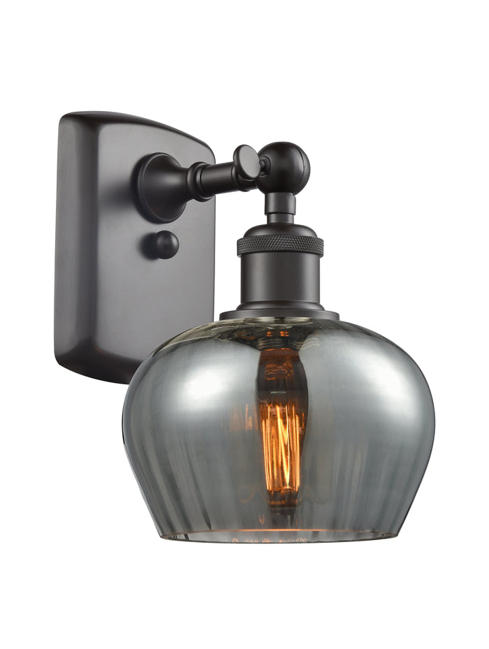 Oil Rubbed Bronze / Light Smoke