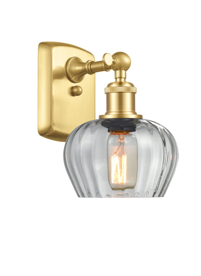 Satin Gold / Clear