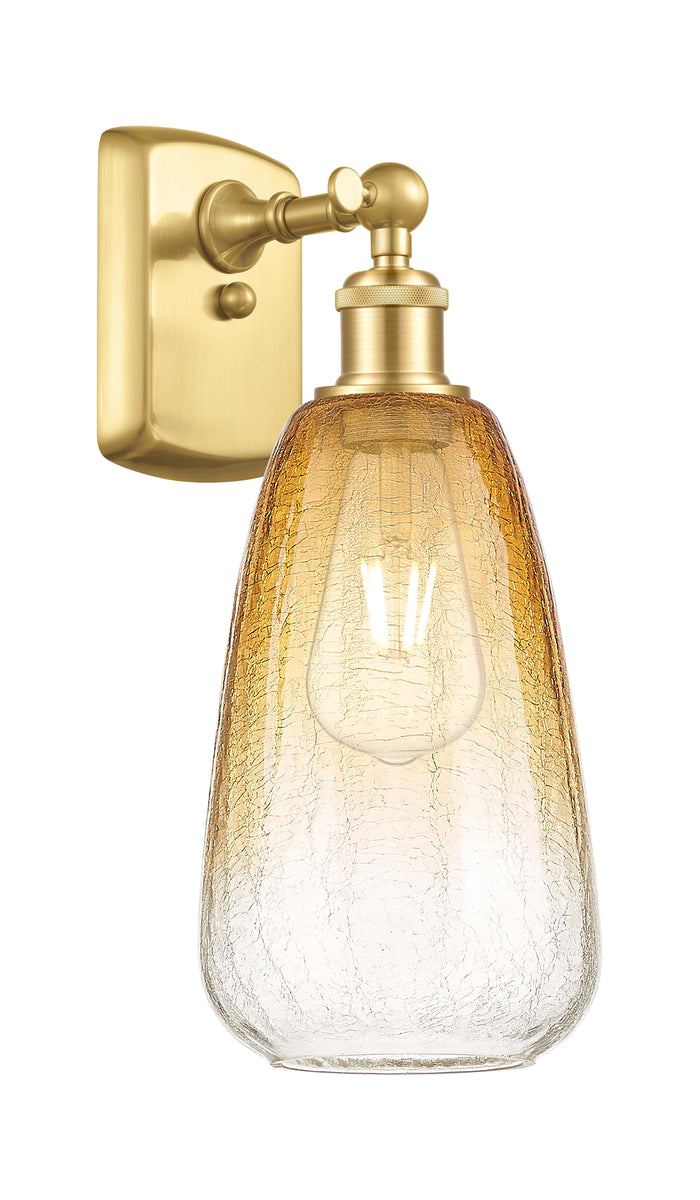 Satin Gold / Amber
