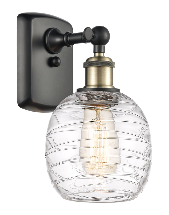 Ballston Sconce Cast Brass 10 Inch