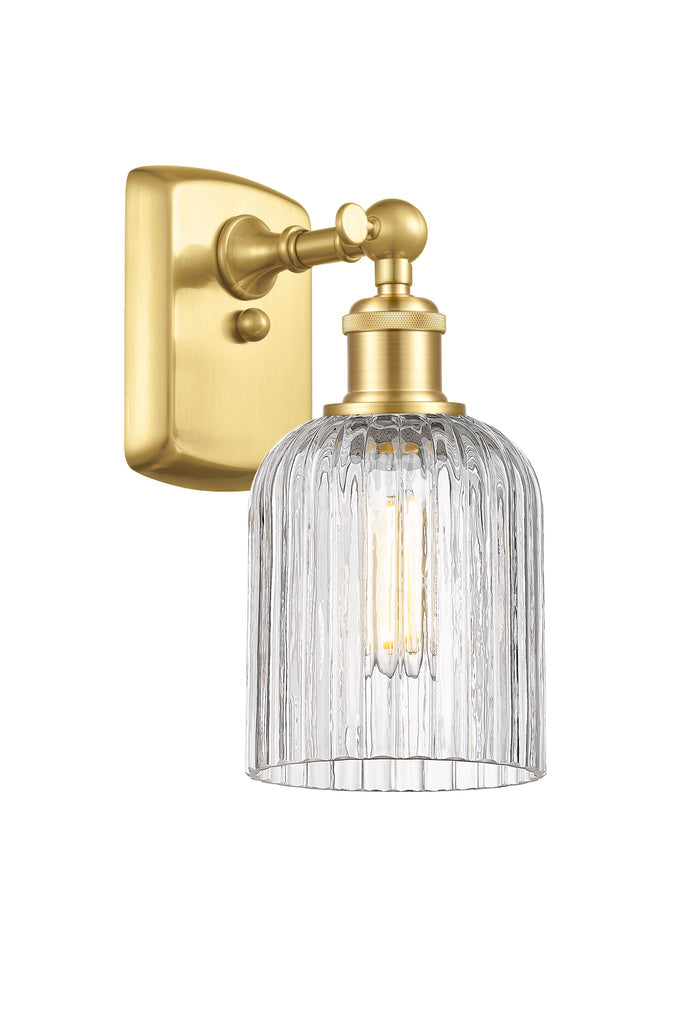 Satin Gold / Clear