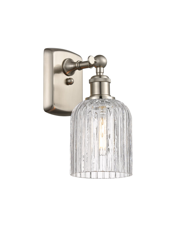Brushed Satin Nickel / Clear