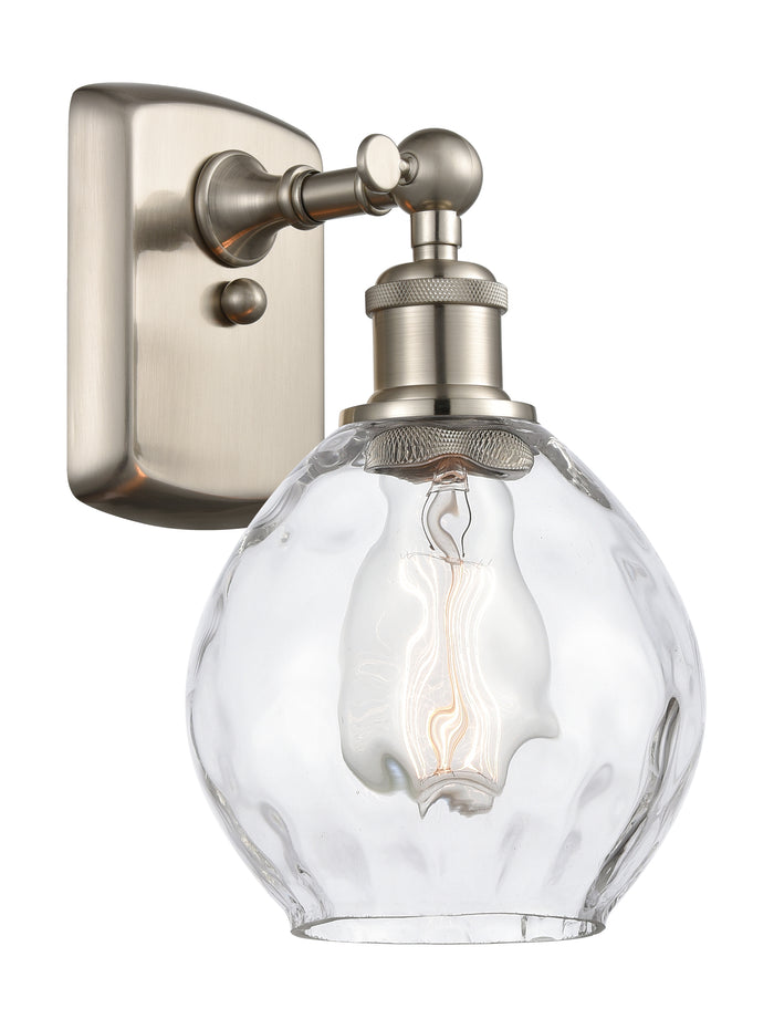 Brushed Satin Nickel / Clear