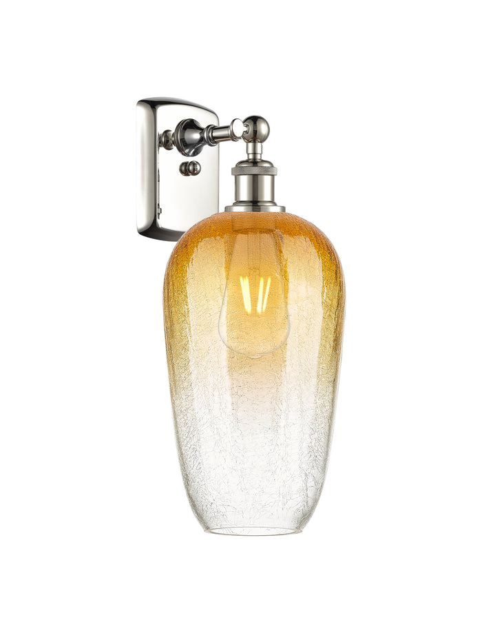 Polished Nickel / Amber
