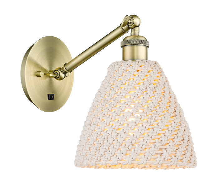 Ballston Sconce Cast Brass 11 Inch