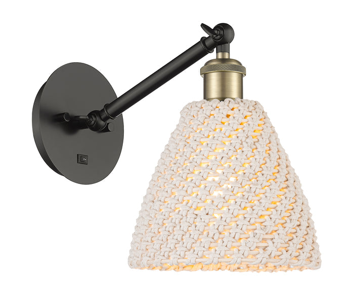 Ballston Sconce Cast Brass 11 Inch