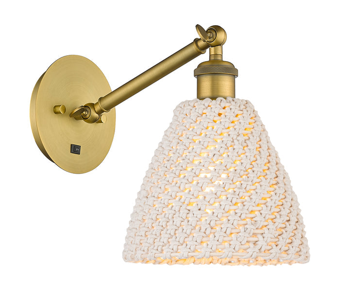 Ballston Sconce Cast Brass 11 Inch