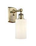 Ballston Sconce Cast Brass 11.5 Inch
