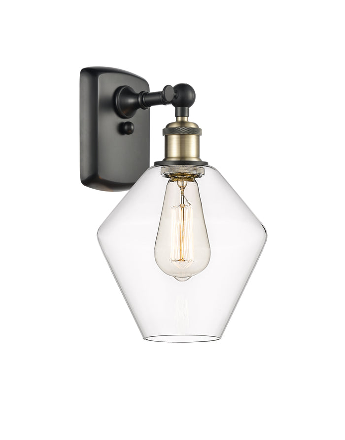 Ballston Sconce Cast Brass 11.5 Inch