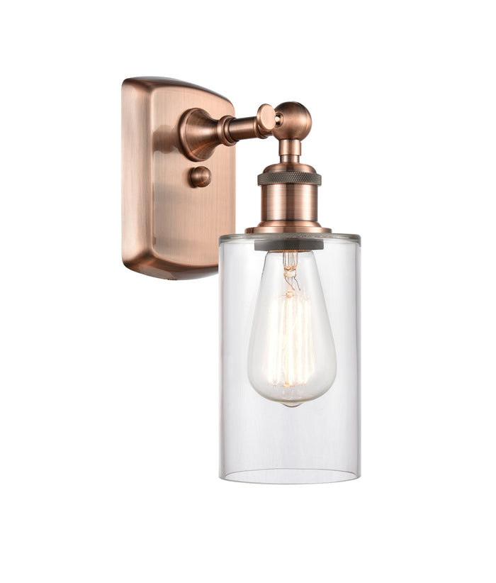 Ballston Sconce Cast Brass 11.5 Inch