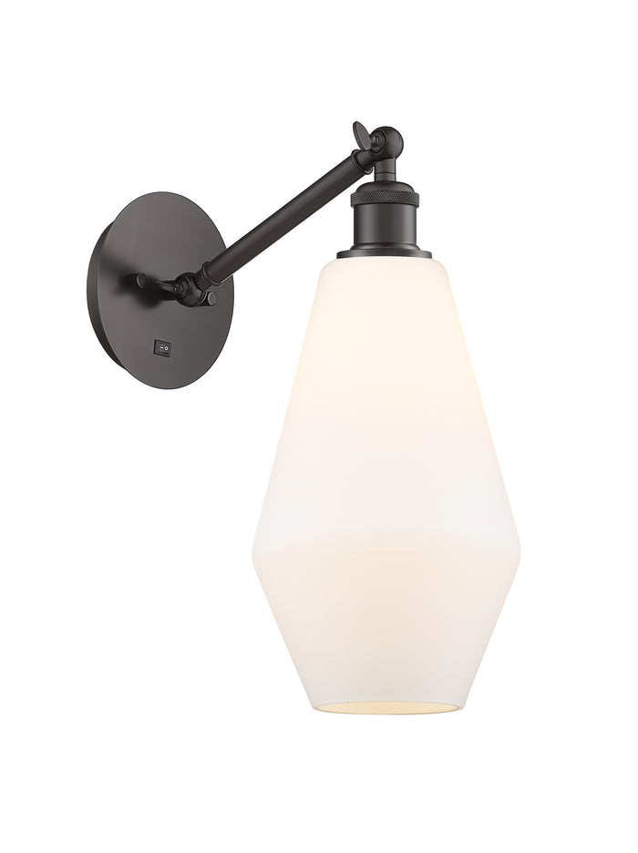 Oil Rubbed Bronze / Cased Matte White