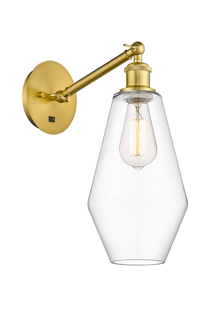 Satin Gold / Clear