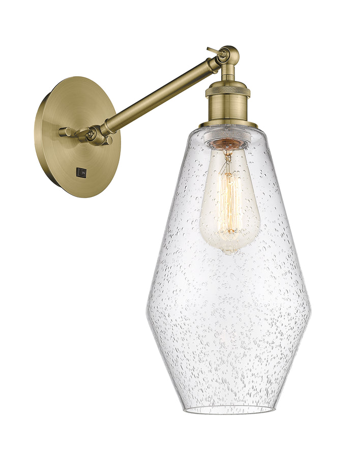 Ballston Sconce Cast Brass 14 Inch