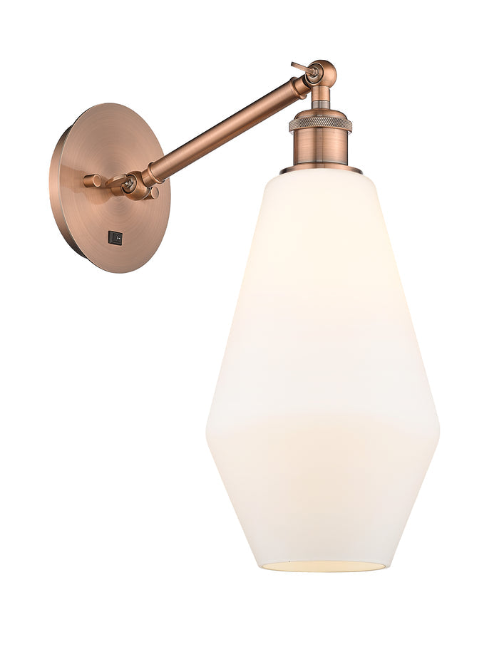 Ballston Sconce Cast Brass 14 Inch