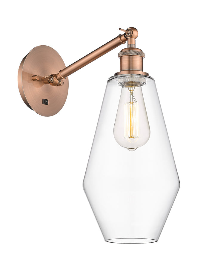 Ballston Sconce Cast Brass 14 Inch