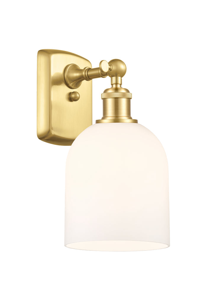 Satin Gold / White