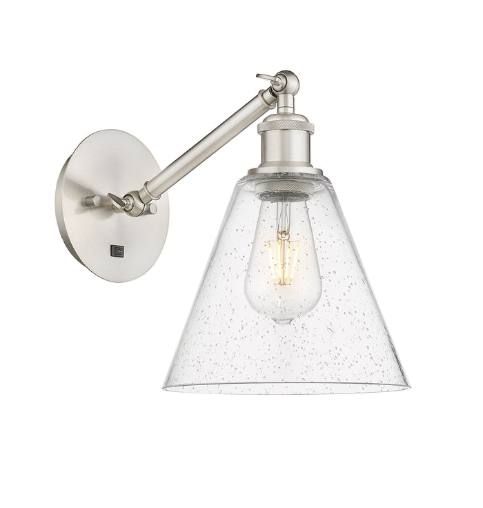 Brushed Satin Nickel / Seedy