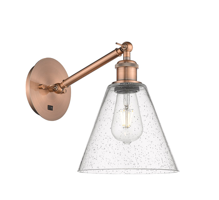 Ballston Sconce Cast Brass 6.5 Inch Width