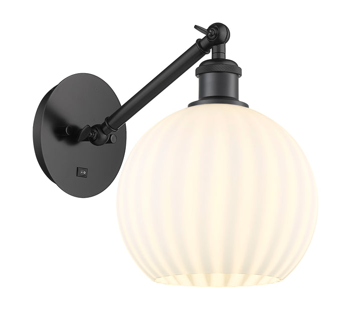 Ballston Sconce Cast Brass 8 Inch