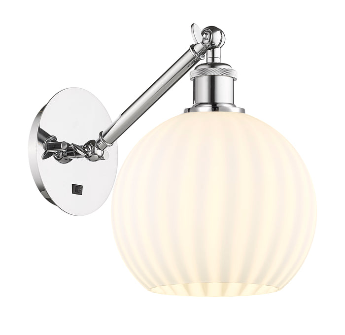 Ballston Sconce Cast Brass 8 Inch