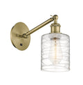 Ballston Sconce Cast Brass 9 Inch