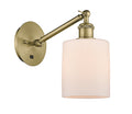 Ballston Sconce Cast Brass 9 Inch