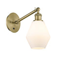 Ballston Sconce Cast Brass 9.5 Inch
