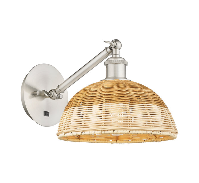 Brushed Satin Nickel / Natural