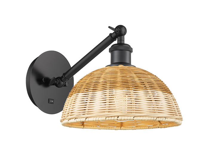 Ballston Sconce Cast Brass 9.5 Inch