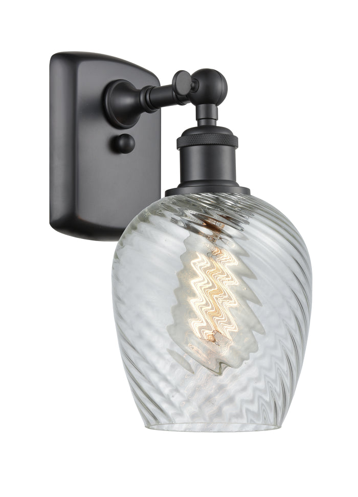 Ballston Sconce Cast Brass Bare Bulb