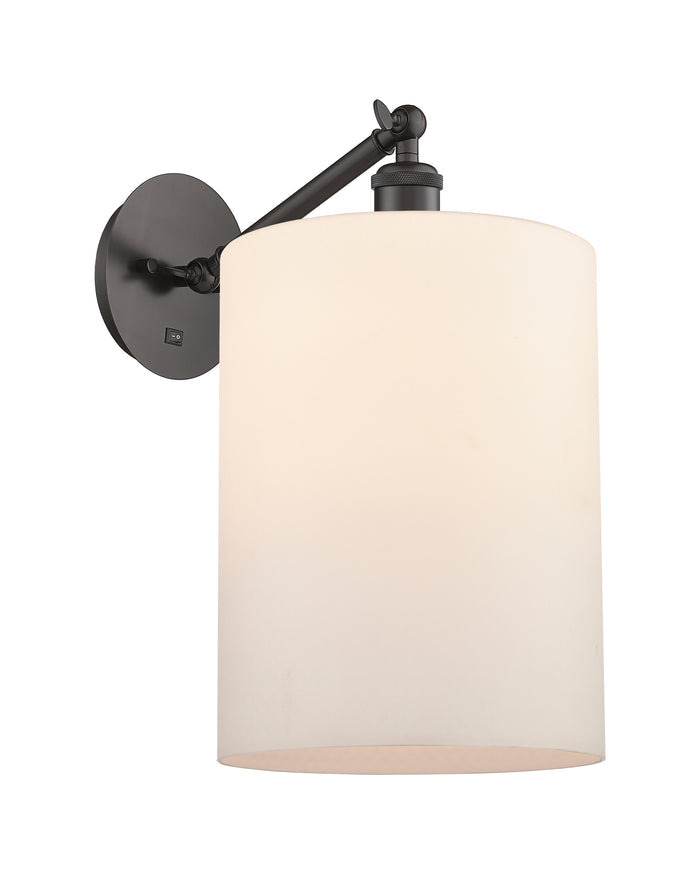 Oil Rubbed Bronze / Matte White
