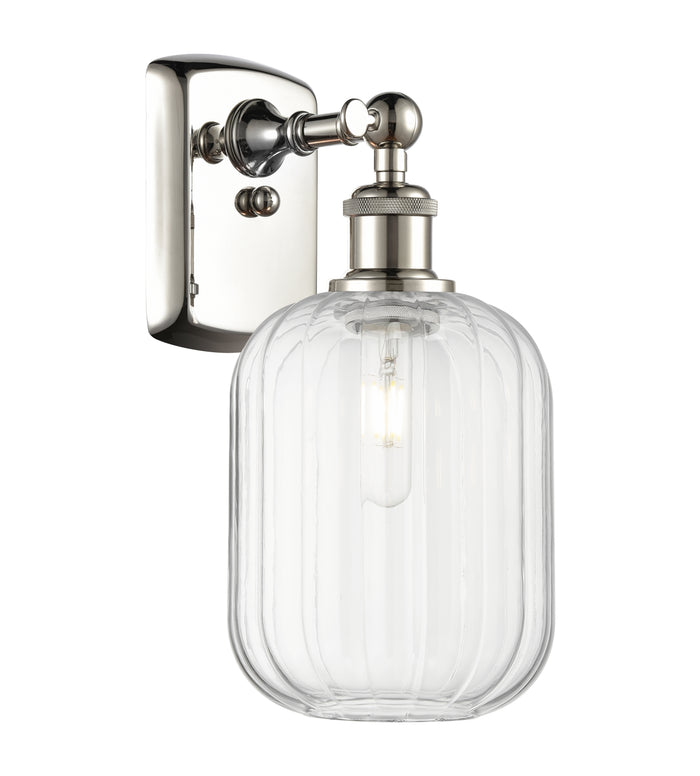 Polished Nickel / Clear