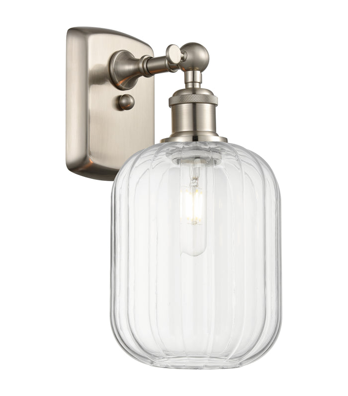 Brushed Satin Nickel / Clear