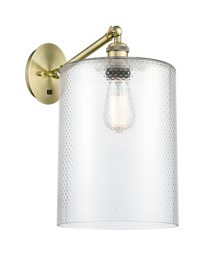 Ballston Sconce Cast Brass Contemporary