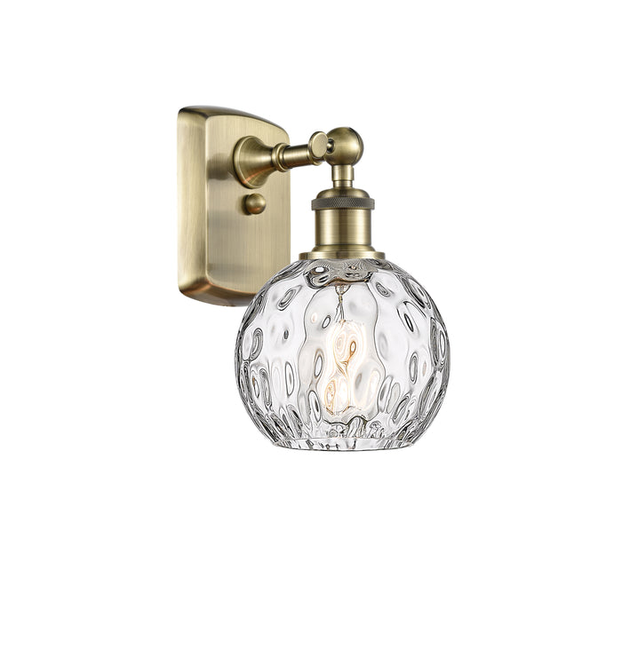 Ballston Sconce Cast Brass Contemporary