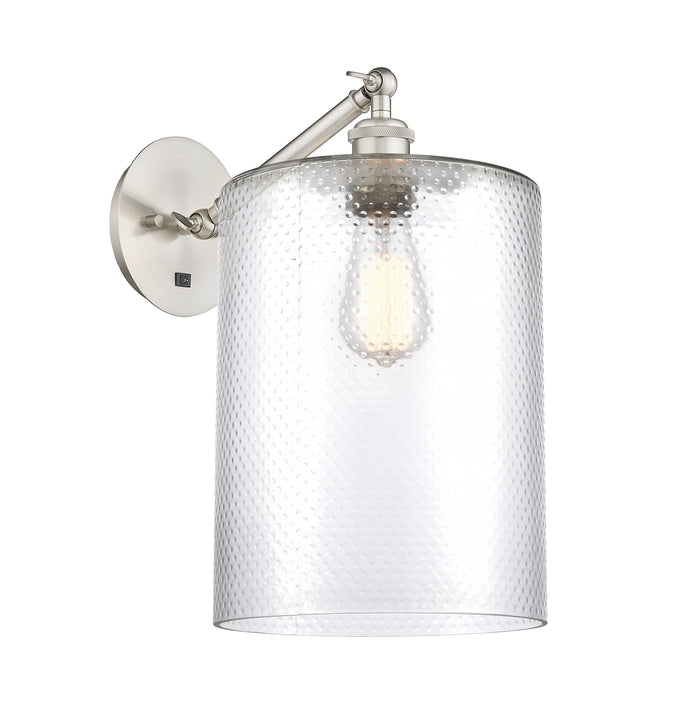 Brushed Satin Nickel / Clear